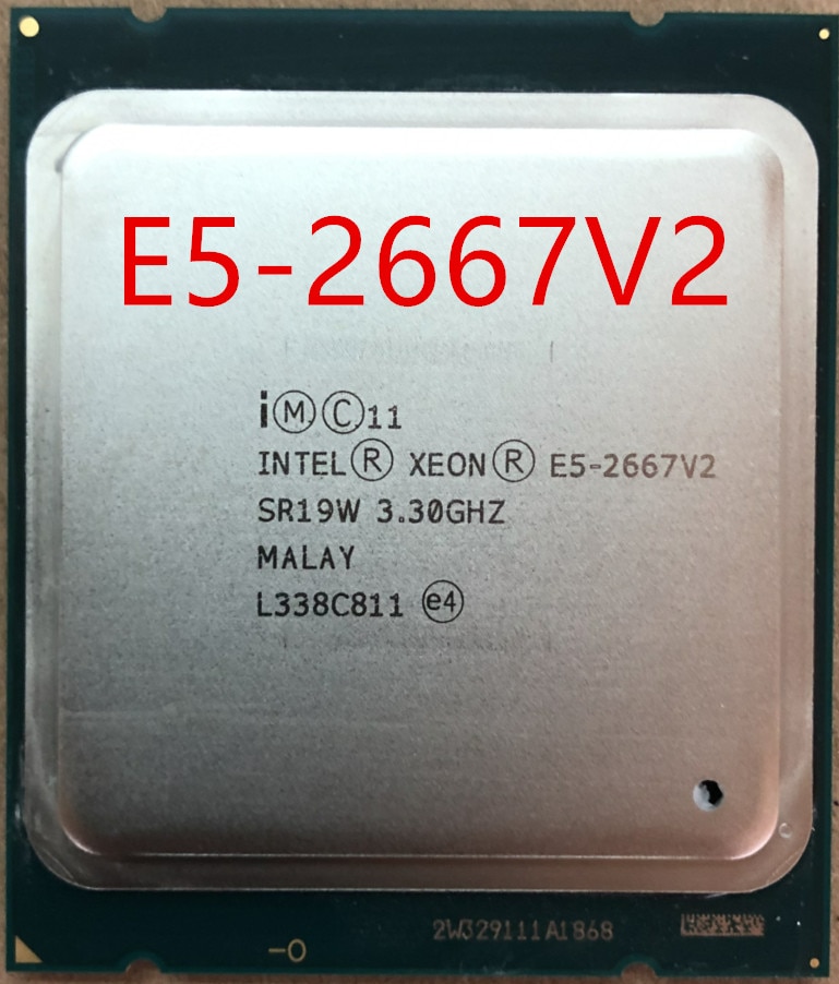   E5 2667 v2, 3.3Ghz, 8 ھ, 16 , 25MB ĳ..